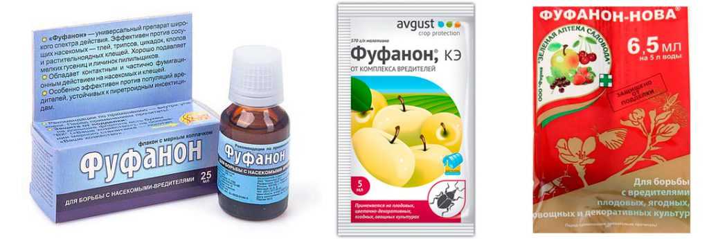 Инструкция по применению инсектицида Фуфанона для обработки растений
