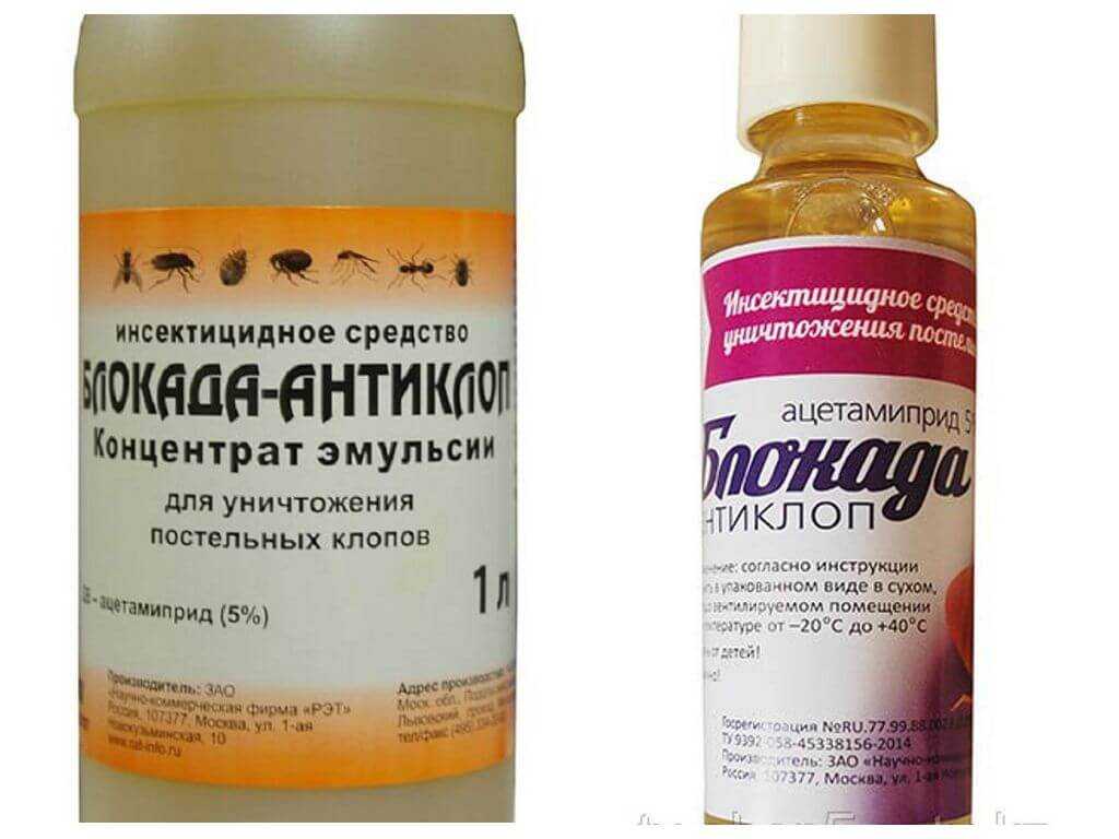 Блокада Антиклоп от клопов