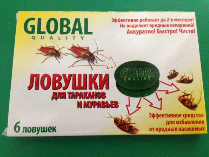 Гель от тараканов Глобал обзор