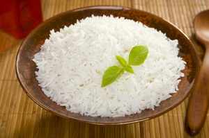 Белый рис-подкормка