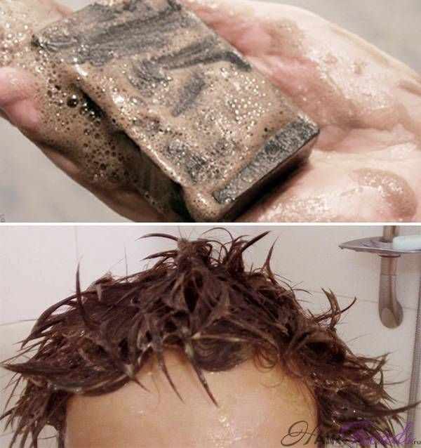 Мыло для волос