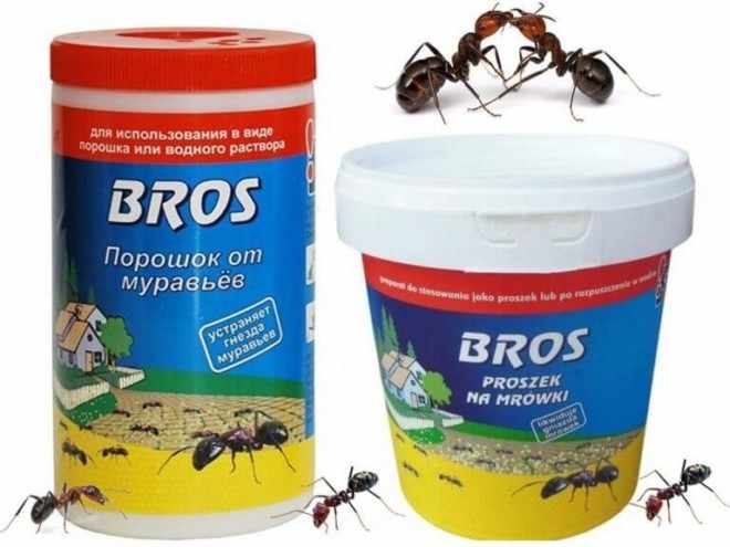 Средство от муравьев bros
